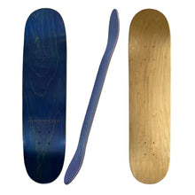 Load image into Gallery viewer, BLACK REVOLVER 8.0 Inch Skateboard Deck