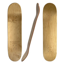 Load image into Gallery viewer, BLACK REVOLVER 8.0 Inch Skateboard Deck