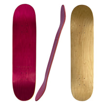 Load image into Gallery viewer, BLACK REVOLVER 8.0 Inch Skateboard Deck