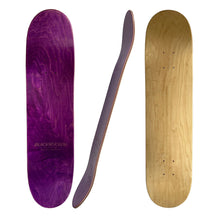 Load image into Gallery viewer, BLACK REVOLVER 8.0 Inch Skateboard Deck