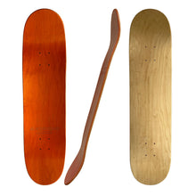 Load image into Gallery viewer, BLACK REVOLVER 8.0 Inch Skateboard Deck