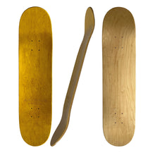 Load image into Gallery viewer, BLACK REVOLVER 8.0 Inch Skateboard Deck