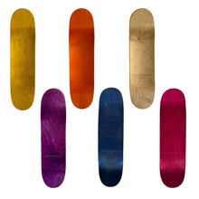 Load image into Gallery viewer, BLACK REVOLVER 8.0 Inch Skateboard Deck