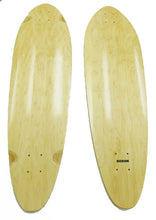 Load image into Gallery viewer, REKON 36 Inches Canadian Maple Pintail Longboard Deck