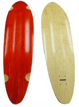 Load image into Gallery viewer, REKON 36 Inches Canadian Maple Pintail Longboard Deck