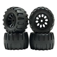 Load image into Gallery viewer, 112mm Off Road Longboard Wheels with Bearings In.
