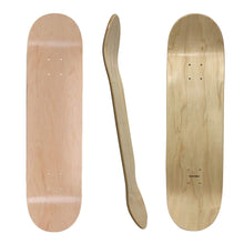 Load image into Gallery viewer, TURBO 8.25 | 8.5 Hard Rock Maple Skateboard Deck