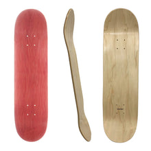 Load image into Gallery viewer, TURBO 8.25 | 8.5 Hard Rock Maple Skateboard Deck