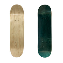 Load image into Gallery viewer, BLANK 8 | 8.5 Chinese SE Maple 7-ply Deck - Bottom Stained