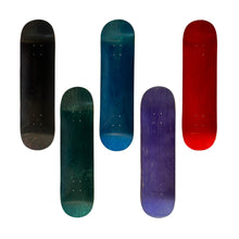 Load image into Gallery viewer, BLANK 8 | 8.5 Chinese SE Maple 7-ply Deck - Bottom Stained