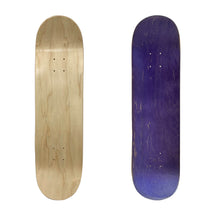 Load image into Gallery viewer, BLANK 8 | 8.5 Chinese SE Maple 7-ply Deck - Bottom Stained