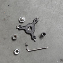 Load image into Gallery viewer, REKON Metal Black Skate Tool