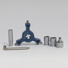 Load image into Gallery viewer, REKON Metal Blue Skate Tool