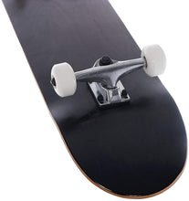 Load image into Gallery viewer, BLANK 8.0 Inch Complete Skateboard Stained Black