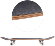 Load image into Gallery viewer, AWAKEN 8.0 Inch Complete Skateboard Stained Green