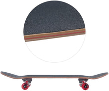 Load image into Gallery viewer, AWAKEN 8.0 Inch Complete Skateboard Skull Fire