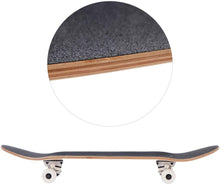 Load image into Gallery viewer, BLANK 8.0 Inch Complete Skateboard Stained Green