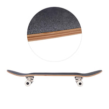 Load image into Gallery viewer, BLANK 8.0 Inch Complete Skateboard White Checker