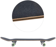 Load image into Gallery viewer, AWAKEN 8.0 Inch Complete Skateboard Green Monster