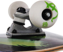 Load image into Gallery viewer, AWAKEN 8.0 Inch Complete Skateboard Green Monster