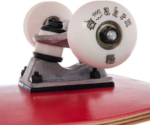 Load image into Gallery viewer, AWAKEN 8.0 Inch Complete Skateboard Stained Red