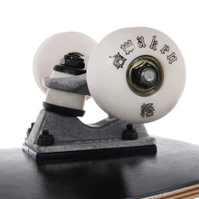 Load image into Gallery viewer, AWAKEN 8.0 Inch Complete Skateboard Stained Black