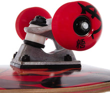 Load image into Gallery viewer, AWAKEN 8.0 Inch Complete Skateboard Skull Fire