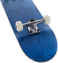 Load image into Gallery viewer, BLANK 8.0 Inch Complete Skateboard Stained Blue