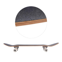 Load image into Gallery viewer, AWAKEN 8.0 Inch Complete Skateboard Pink Checker