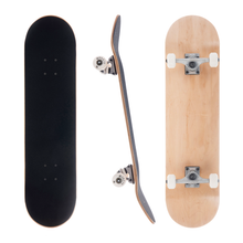 Load image into Gallery viewer, AWAKEN 8.0 Inch Complete Skateboard Natural
