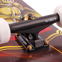 Load image into Gallery viewer, FISH SKATEBOARDS 8.0 Inch Complete Skateboard Knight