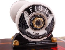 Load image into Gallery viewer, FISH SKATEBOARDS 8.0 Inch Complete Skateboard Knight