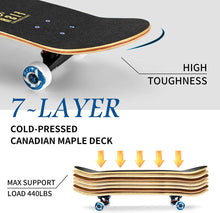 Load image into Gallery viewer, FISH SKATEBOARDS 8.0 Inch Complete Skateboard Rebels