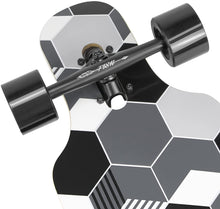 Load image into Gallery viewer, FISH 41 Inch Complete Longboard Black Wheels