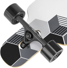Load image into Gallery viewer, FISH 41 Inch Complete Longboard Black Wheels