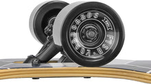 Load image into Gallery viewer, FISH 41 Inch Complete Longboard Black Wheels