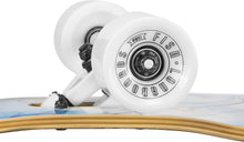 Load image into Gallery viewer, FISH 41 Inch Complete Longboard Butterfly