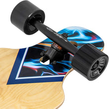 Load image into Gallery viewer, FISH 41 Inch Complete Longboard Color Dream