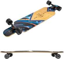 Load image into Gallery viewer, FISH 41 Inch Complete Longboard Color Dream