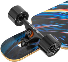 Load image into Gallery viewer, FISH 41 Inch Complete Longboard Color Dream