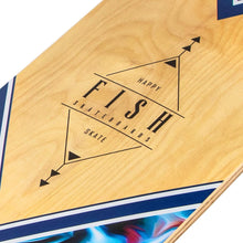 Load image into Gallery viewer, FISH 41 Inch Complete Longboard Color Dream