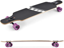 Load image into Gallery viewer, FISH 41 Inch Complete Longboard Galaxy