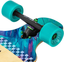 Load image into Gallery viewer, FISH 41 Inch Complete Longboard Green Trace