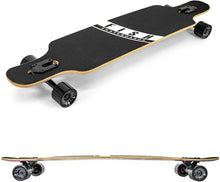 Load image into Gallery viewer, FISH 41 Inch Complete Longboard Psychedelic