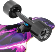 Load image into Gallery viewer, FISH 41 Inch Complete Longboard Psychedelic