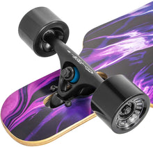 Load image into Gallery viewer, FISH 41 Inch Complete Longboard Psychedelic
