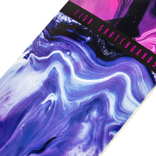 Load image into Gallery viewer, FISH 41 Inch Complete Longboard Psychedelic