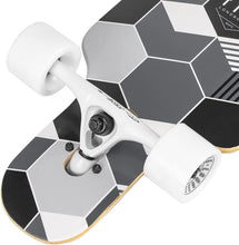 Load image into Gallery viewer, FISH 41 Inch Complete Longboard White