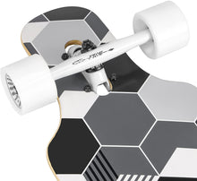 Load image into Gallery viewer, FISH 41 Inch Complete Longboard White
