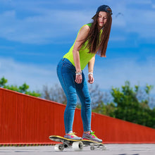 Load image into Gallery viewer, FISH 41 Inch Complete Longboard White